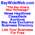 BayWideWeb.com, The Bay Area's New Home Page